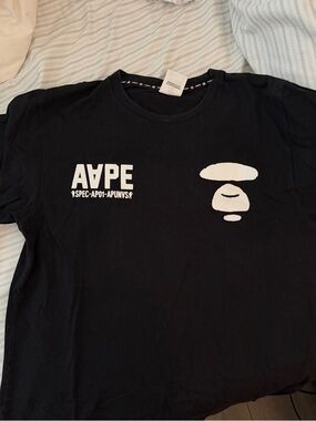 Black Logo Short Sleeve Tee